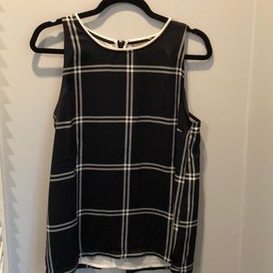 Italian Sleeveless Blouse